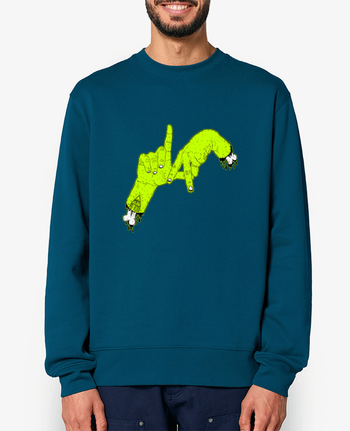 Sweat-shirt LA Zombie Par Nick cocozza
