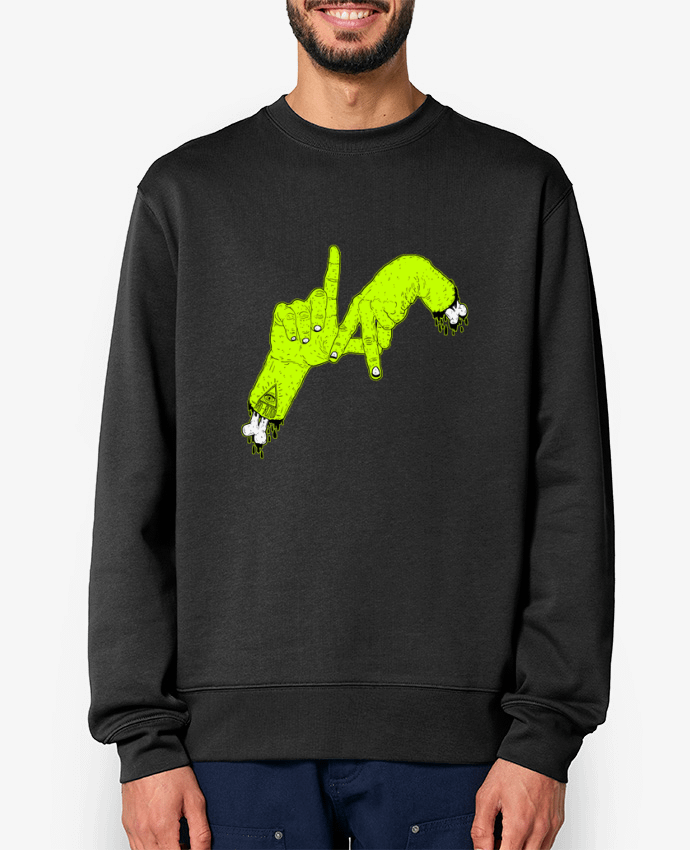 Sweat-shirt LA Zombie Par Nick cocozza