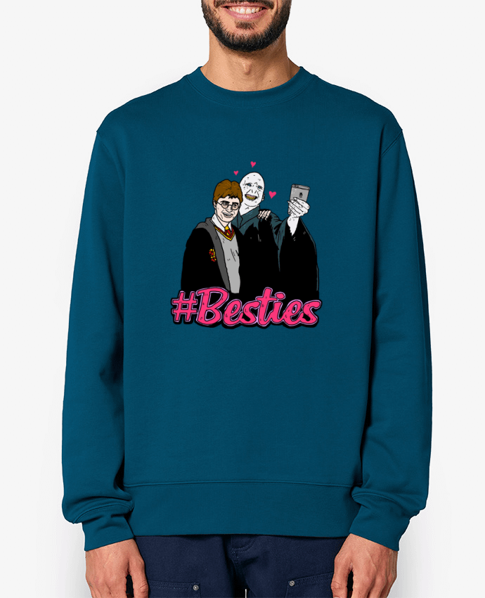Sweat-shirt #Besties Harry Par Nick cocozza