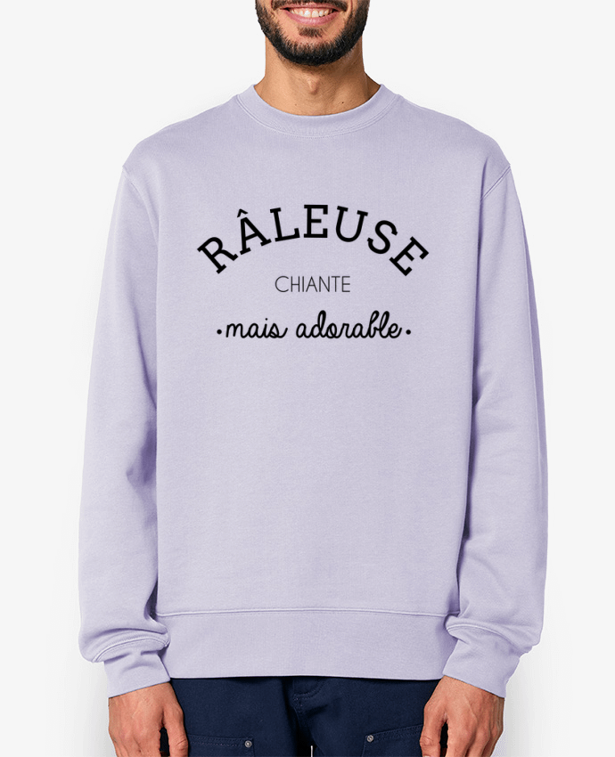 Sweat-shirt Râleuse chiante mais adorable Par La boutique de Laura