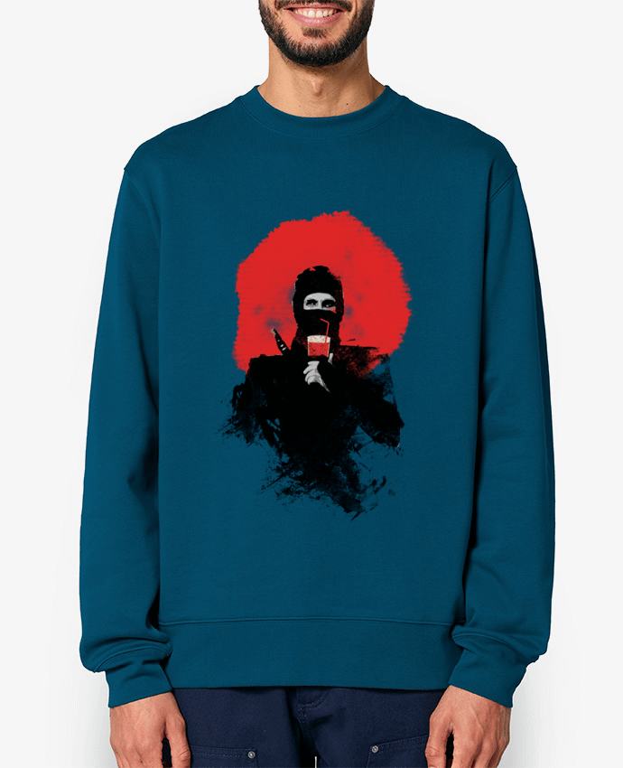 Sweat-shirt American ninja Par robertfarkas