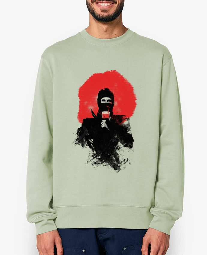 Sweat-shirt American ninja Par robertfarkas