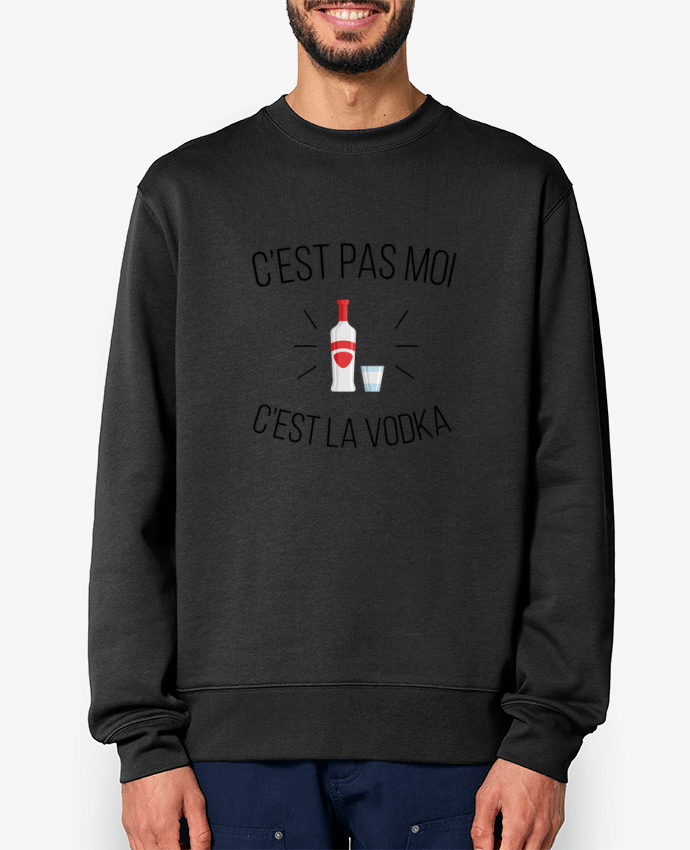 Sweat-shirt C'est la vodka Par tunetoo