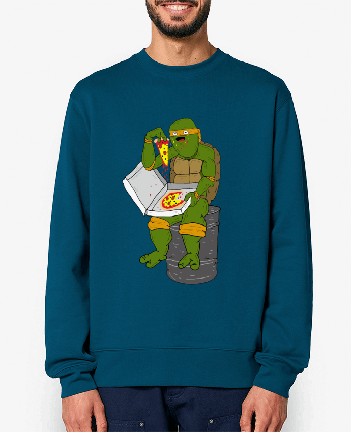 Sweat-shirt Pizza Par Nick cocozza