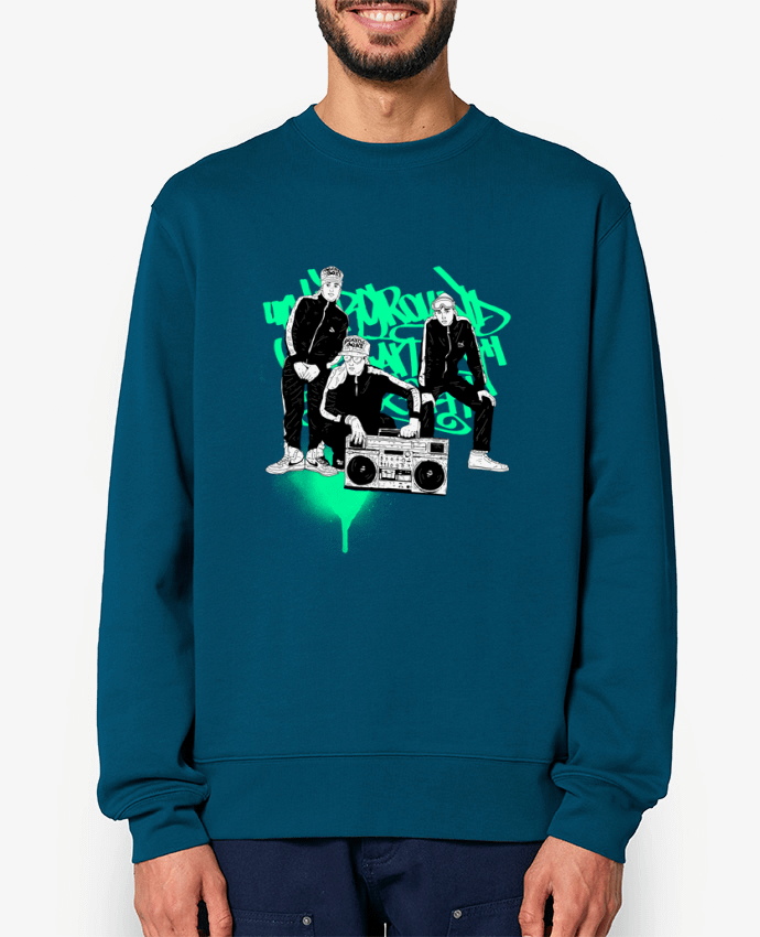 Sweat-shirt beastieboys Par Nick cocozza