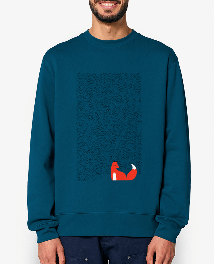 Sweat-shirt Black grass Par robertfarkas