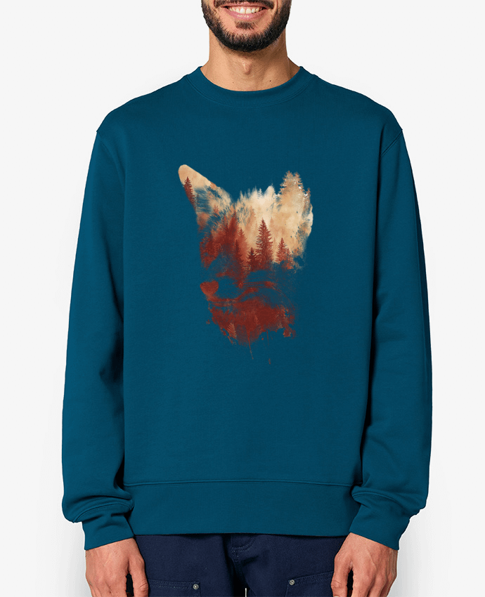 Sweat-shirt Blind fox Par robertfarkas