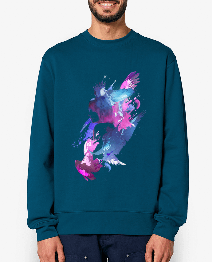 Sweat-shirt Bloody fight Par robertfarkas