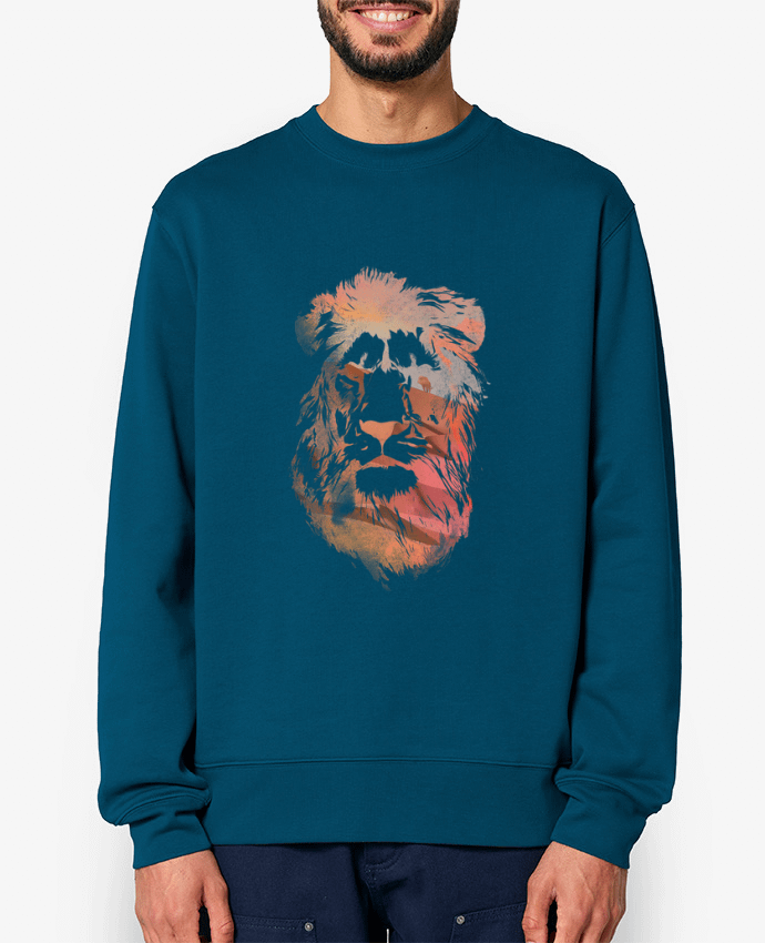 Sweat-shirt Desert lion Par robertfarkas