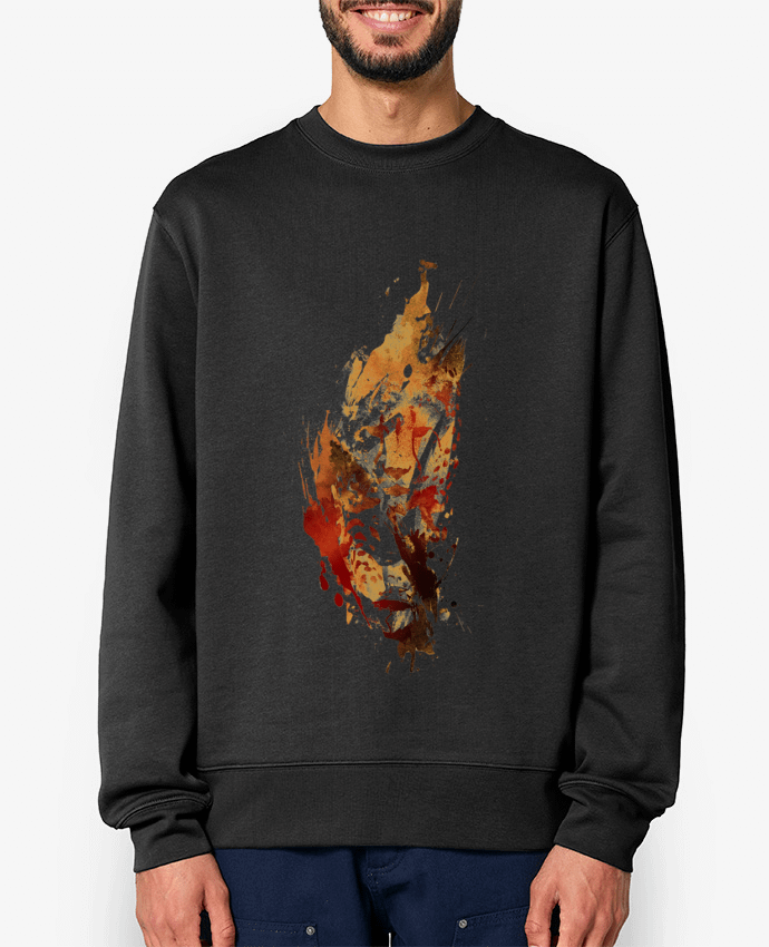 Sweat-shirt El guepardo Par robertfarkas