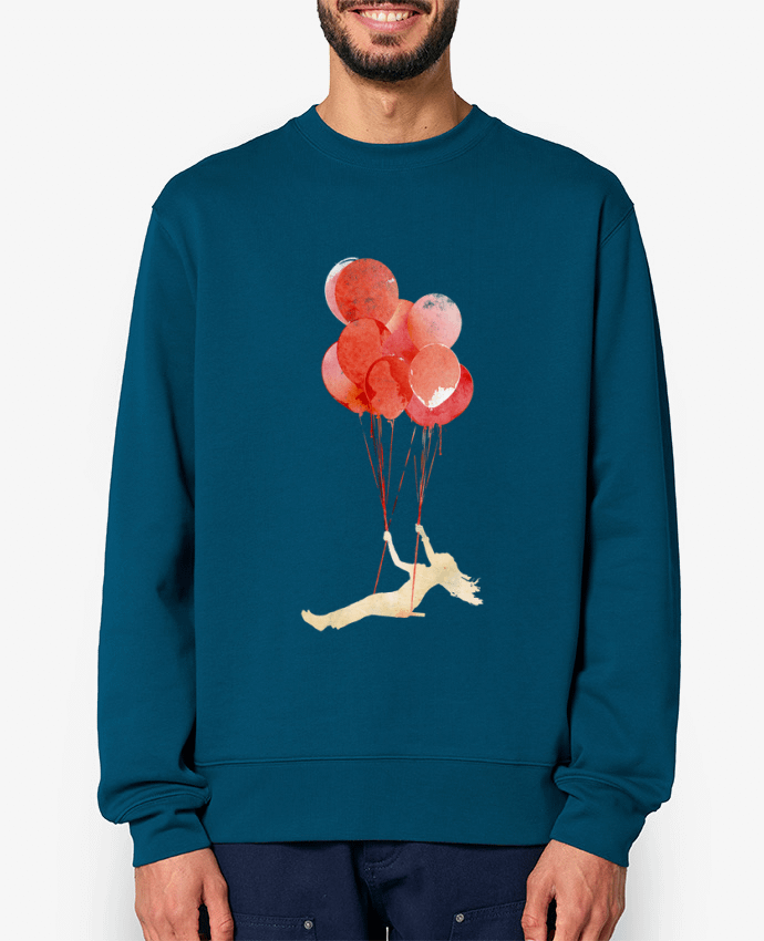 Sweat-shirt Fly away Par robertfarkas