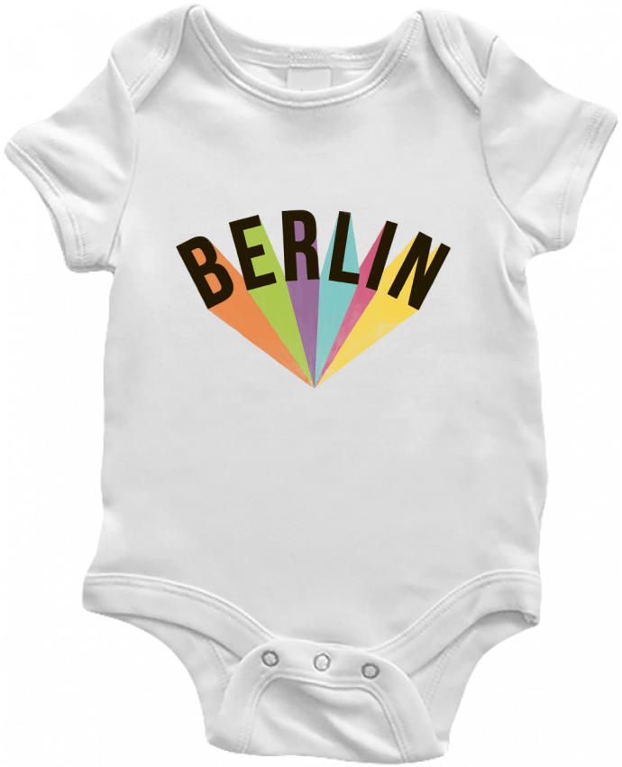 Body bébé Berlin par Florent Bodart