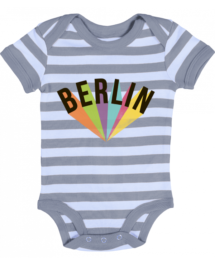 Baby Body striped Berlin - Florent Bodart
