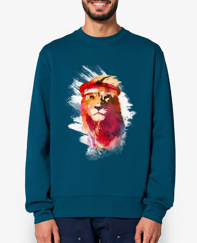 Sweat-shirt Gym lion Par robertfarkas