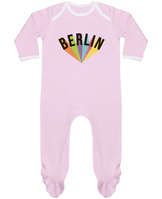 Baby Sleeper long sleeves Contrast Berlin by Florent Bodart