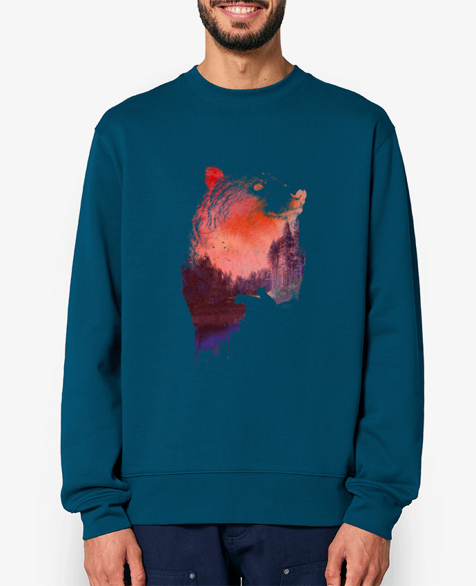 Sweat-shirt Love forever Par robertfarkas