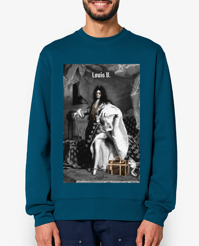 Sweat-shirt Louis V Par 