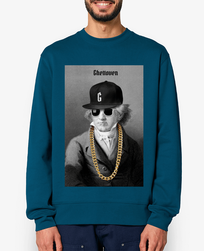 Sweat-shirt Ghettoven Par 