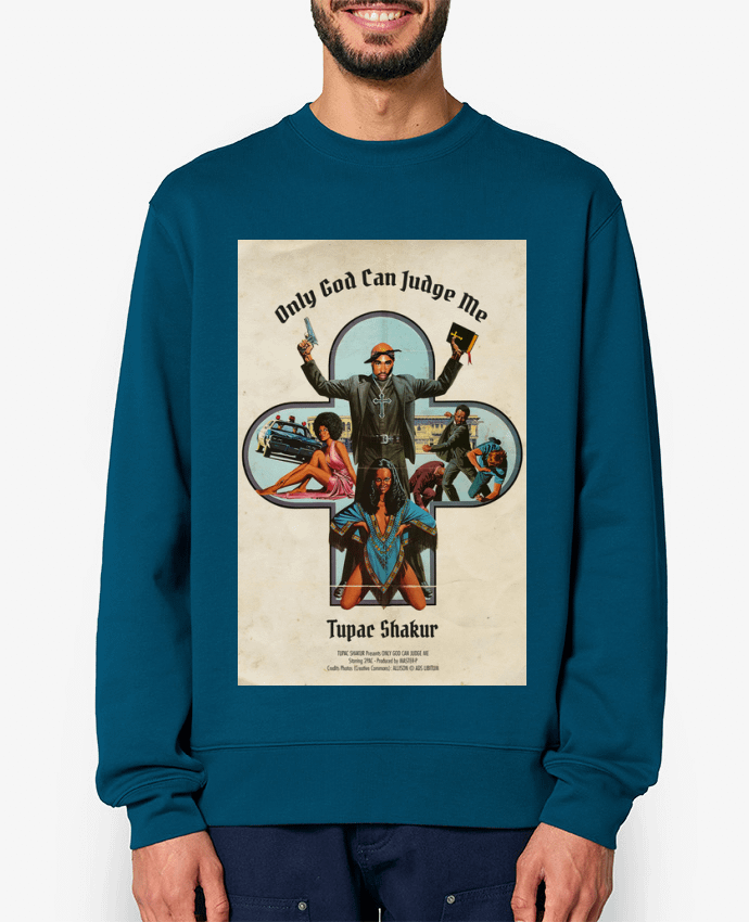 Sweat-shirt 2Pac Par 