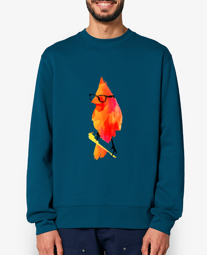Sweat-shirt Punk bird Par robertfarkas