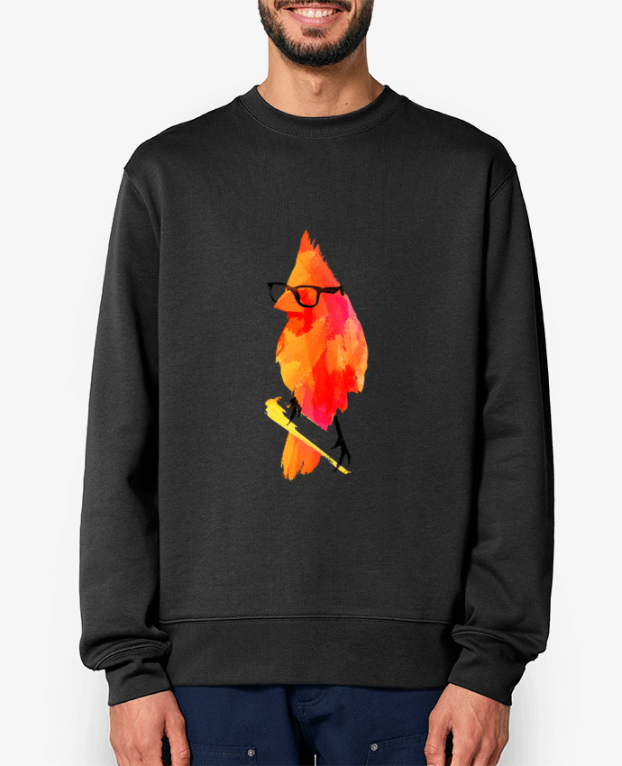 Sweat-shirt Punk bird Par robertfarkas