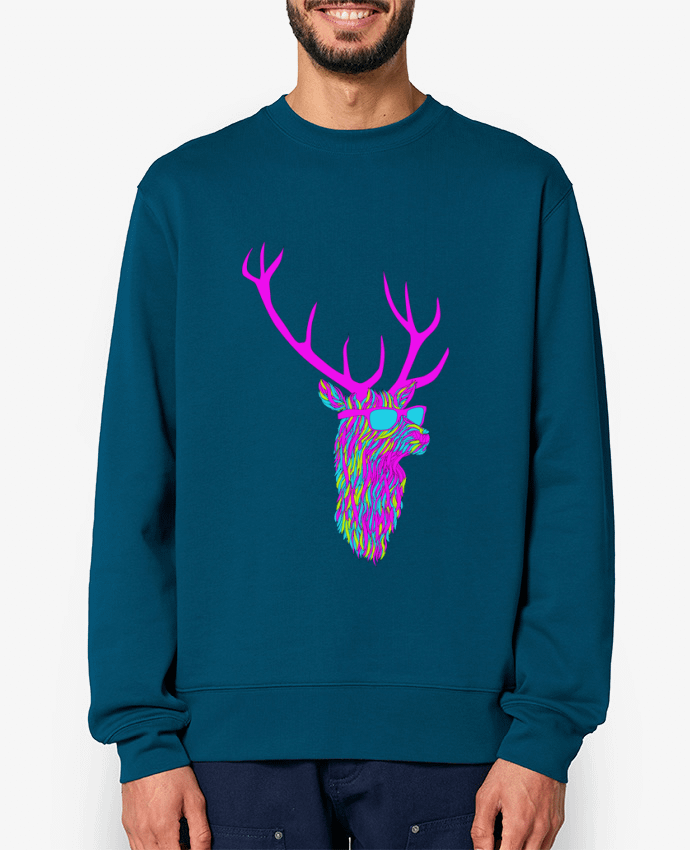Sweat-shirt Party deer Par robertfarkas