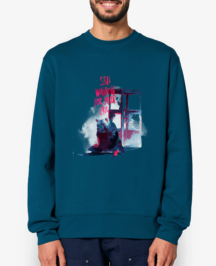 Sweat-shirt Still waiting for your call Par robertfarkas