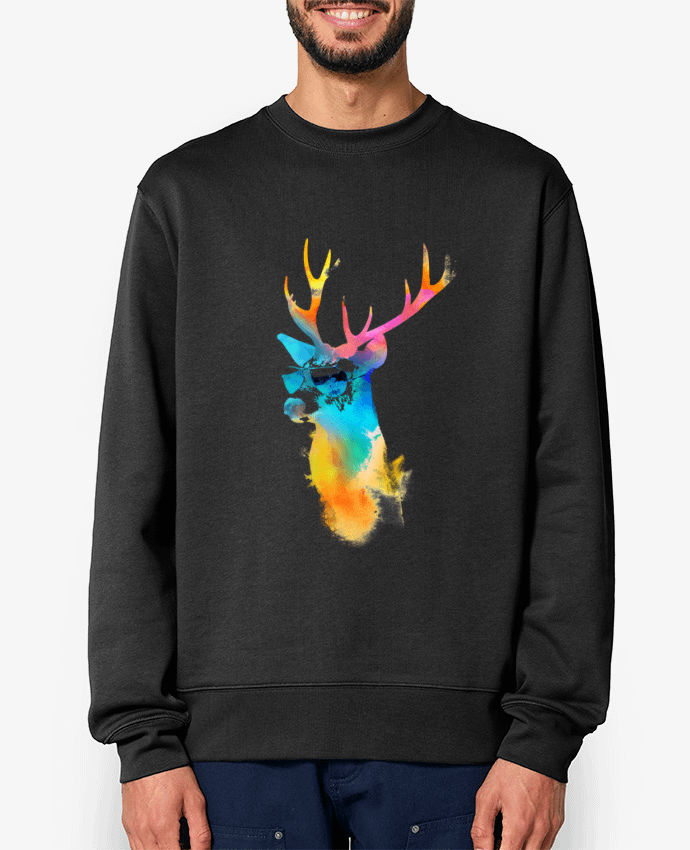 Sweat-shirt Sunny stag Par robertfarkas