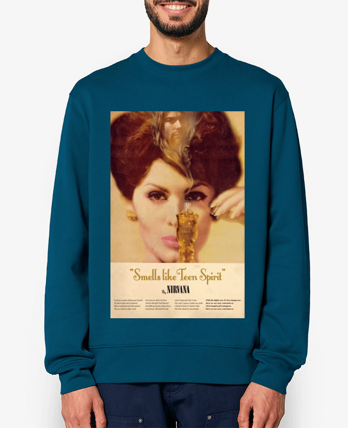 Sweat-shirt Nirvana Par 