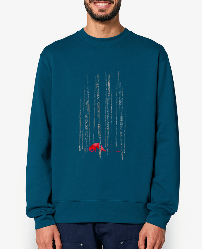 Sweat-shirt There's nowhere to run Par robertfarkas