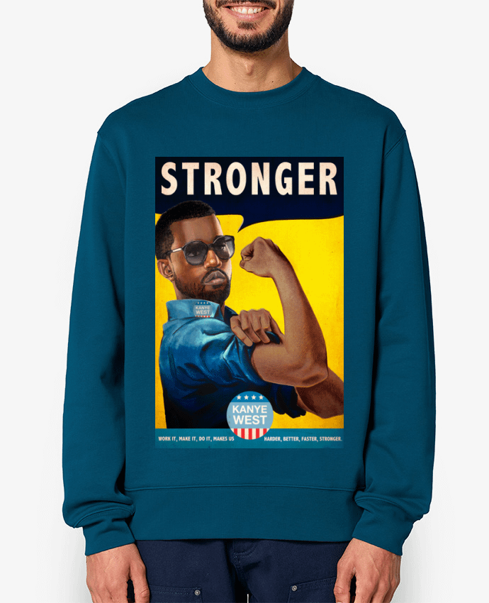 Sweat-shirt Stronger Par 