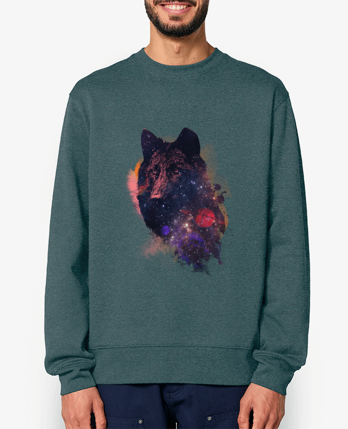 Sweat-shirt Universal wolf Par robertfarkas