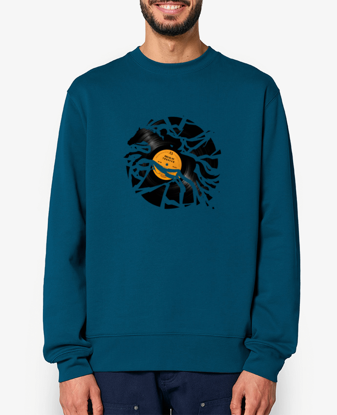 Sweat-shirt Disc Jokey Par Enkel Dika