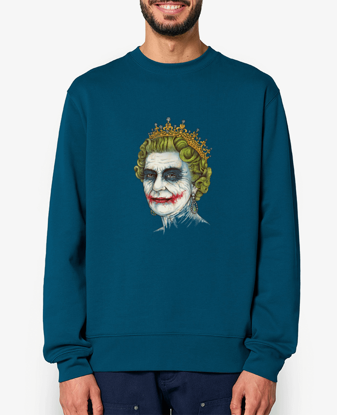 Sweat-shirt God sav the vilain Par Enkel Dika