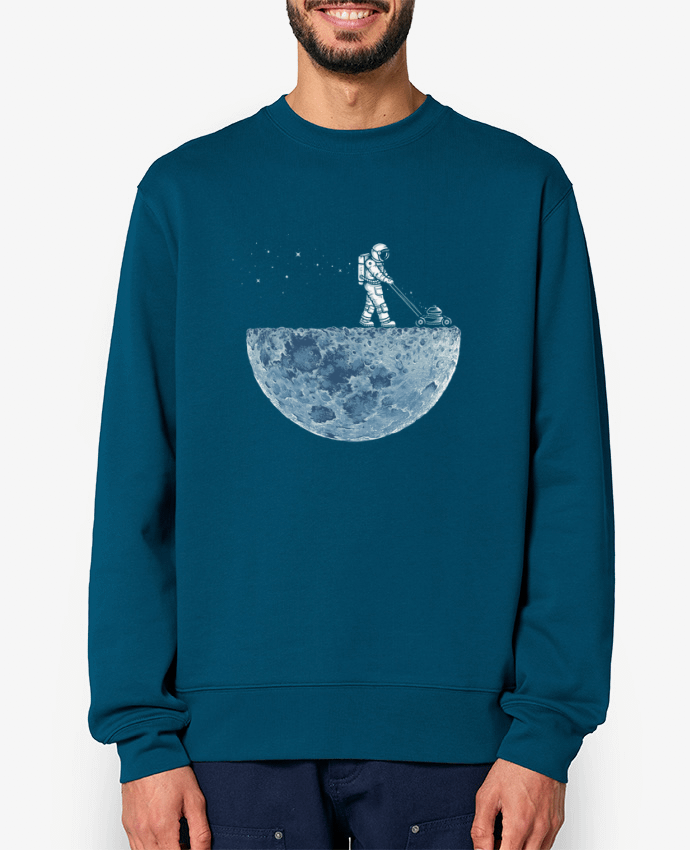 Sweat-shirt Moon Par Enkel Dika