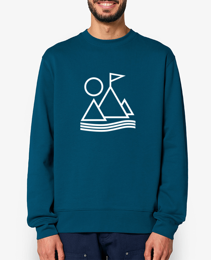 Sweat-shirt Pyramid disney Par Ruuud