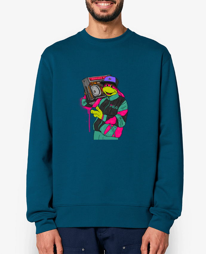 Sweat-shirt ukturtcol Par Nick cocozza