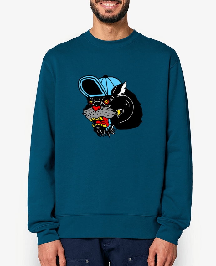 Sweat-shirt Panther Par Nick cocozza