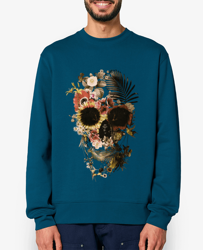 Sweat-shirt Garden Skull Par ali_gulec