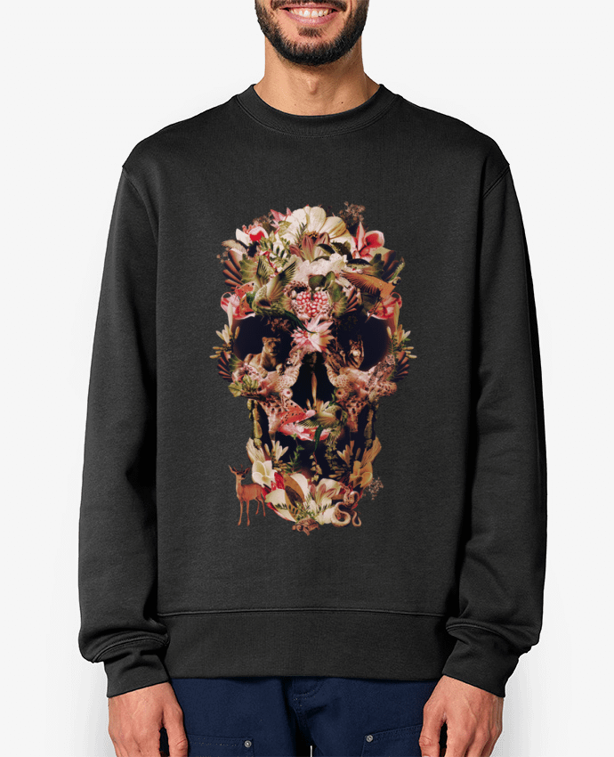 Sweat-shirt Jungle Skull Par ali_gulec