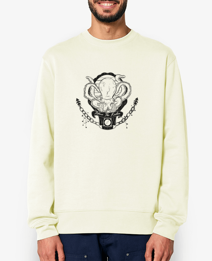 Sweat-shirt Release The Kraken Par Tchernobayle