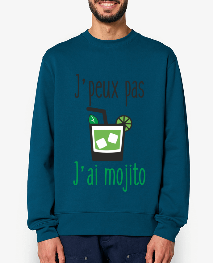 Sweat-shirt J'peux pas j'ai mojito Par Benichan