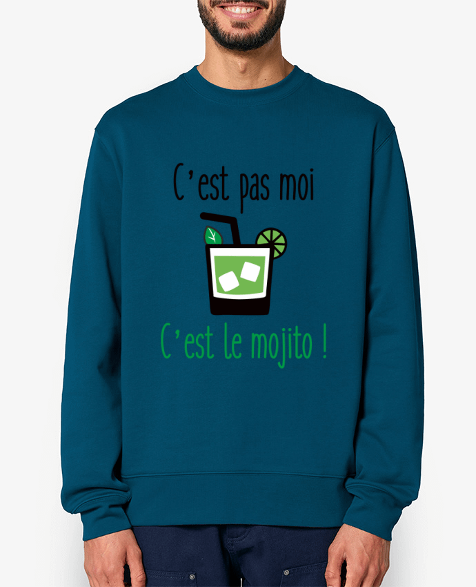 Sweat-shirt C'est pas moi c'est le mojito Par Benichan