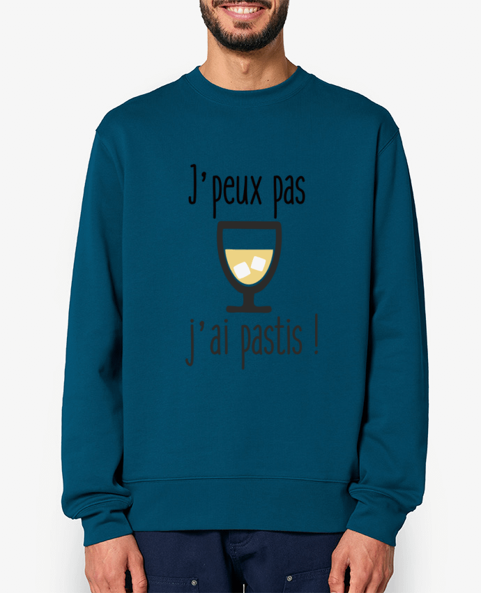 Sweat-shirt J'peux pas j'ai pastis Par Benichan