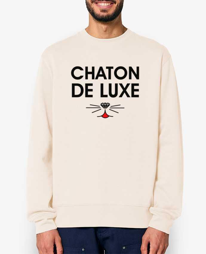 Sweat-shirt Chaton de luxe Par tunetoo