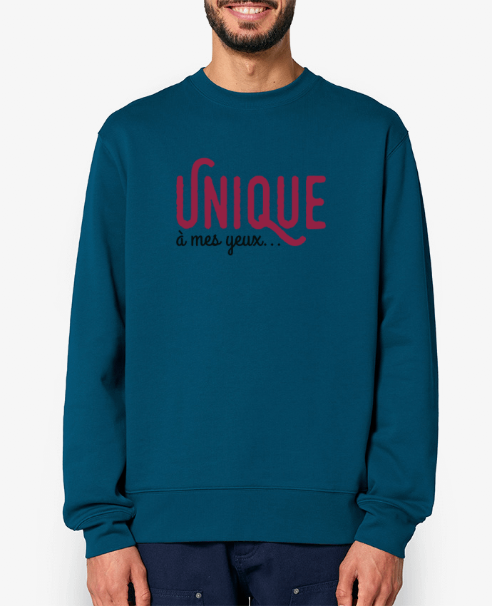 Sweat-shirt Unique à mes yeux... Par tunetoo
