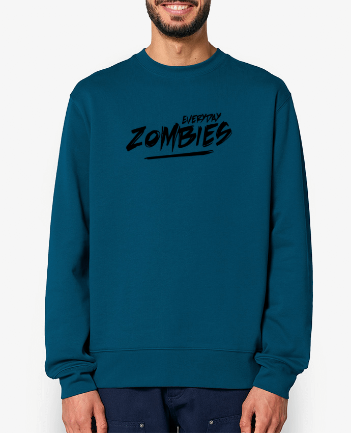 Sweat-shirt Everyday Zombies Par tunetoo