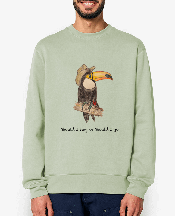 Sweat-shirt TOUCAN Par La Paloma