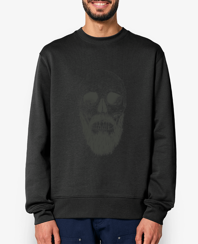 Sweat-shirt Beard is not dead Par Balàzs Solti