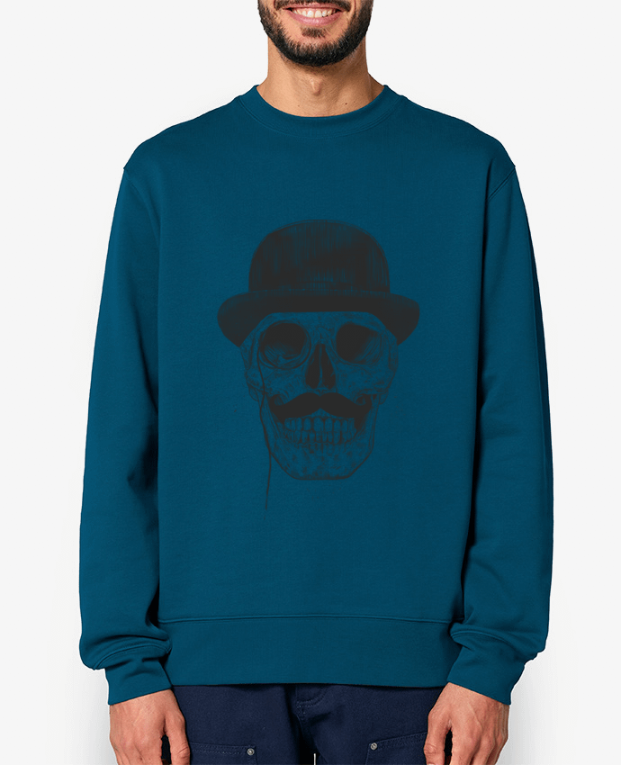 Sweat-shirt Gentleman never die Par Balàzs Solti